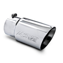 Load image into Gallery viewer, MBRP Universal Tip 6 O.D. Dual Wall Angled 5 inlet 12 length Steel Tubing MBRP
