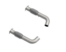 Load image into Gallery viewer, Kooks 2015 Ford Mustang GT 3in GREEN Cat Dual Conn. Pipes that go to OEM Out. SS Connecting Pipes Kooks Headers

