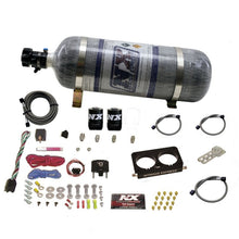 Load image into Gallery viewer, Nitrous Express 96-04 Ford Mustang Cobra 4 Valve (Stock TB) Nitrous Kit (50-300HP) w/Comp Bottle Nitrous Systems Nitrous Express
