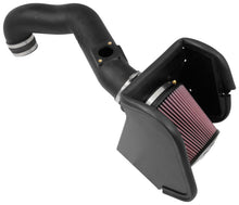 Load image into Gallery viewer, K&amp;N 16-17 Nissan Titan XD V8-5.0L DSL 63 Series Aircharger Performance Intake Cold Air Intakes K&amp;N Engineering   
