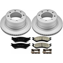 Load image into Gallery viewer, Power Stop 06-08 Dodge Ram 1500 Rear Z17 Evolution Geomet Coated Brake Kit Brake Kits - Performance Blank PowerStop
