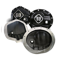 Load image into Gallery viewer, BD Diesel Differential Cover Pack Front &amp; Rear - 14-18 Ram 2500/3500 w/o Rear Coil Springs Diff Covers BD Diesel
