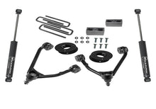 Load image into Gallery viewer, Superlift 07-16 Chevy Silv 1500 2WD 3.5in Lift Kit w/ Cast Steel Control Arms &amp; Rear Shocks Lift Kits Superlift
