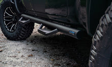 Load image into Gallery viewer, Lund 15-18 Ford F-150 SuperCab Terrain HX Step Nerf Bars - Black Truck Steps LUND
