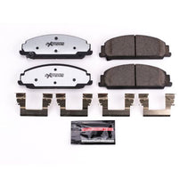 Load image into Gallery viewer, Power Stop 08-09 Pontiac G8 Front Z26 Extreme Street Brake Pads w/Hardware Brake Pads - Performance PowerStop   
