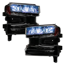 Load image into Gallery viewer, Oracle 19-21 Silverado/Sierra 1500 RGB Demon Eye Headlight Kit - w/o Controller SEE WARRANTY Headlights ORACLE Lighting
