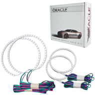 Oracle Nissan Altima Sedan 10-12 Halo Kit - ColorSHIFT SEE WARRANTY Headlights ORACLE Lighting