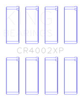 Load image into Gallery viewer, King Ford/Mazda DOHC 16 Valve/SOHC 16 Valve/SOHC 8 Valve (Size +.25) Performance Rod Bearing Set Bearings King Engine Bearings
