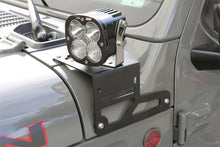 Load image into Gallery viewer, Fabtech 18-21 Jeep JL/JT Light Bracket Kit (Non-Adjustable) Light Mounts Fabtech
