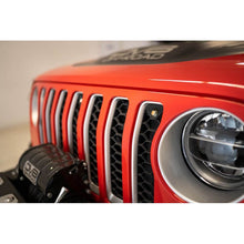 Load image into Gallery viewer, DV8 Offroad 2018+ Jeep JL Grill Amber Marker Lights Grilles DV8 Offroad
