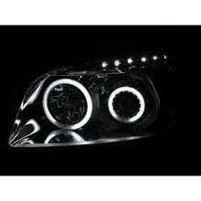 Load image into Gallery viewer, ANZO 2006-2008 Toyota Rav4 Projector Headlights w/ Halo Black Headlights ANZO
