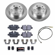 Power Stop 11-16 Mini Cooper Countryman Rear Track Day SPEC Brake Kit Brake Kits - Performance Blank PowerStop   