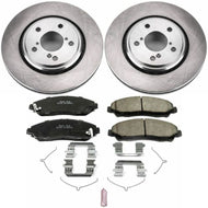 Power Stop 17-19 Acura MDX Front Autospecialty Brake Kit Brake Kits - OE PowerStop   