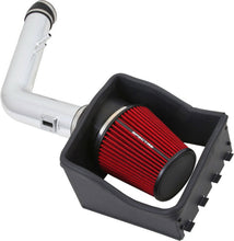 Load image into Gallery viewer, Spectre 11-14 Ford F250/350 V8-6.2L F/I Air Intake Kit - Polished w/Red Filter Cold Air Intakes Spectre
