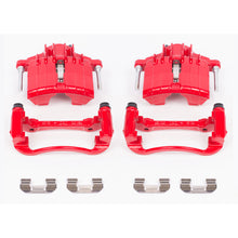 Load image into Gallery viewer, Power Stop 04-05 Chevrolet Classic Front Red Calipers w/Brackets - Pair Brake Calipers - Perf PowerStop   
