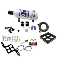 Load image into Gallery viewer, Nitrous Express Dominator Single Entry Billet Crossbar Stage 6 Nitrous Kit (50-300HP) w/5lb Bottle Nitrous Systems Nitrous Express
