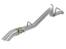 Load image into Gallery viewer, aFe MACH Force-XP 3in 409 SS Cat-Back Exhaust w/Polish Tip 16-18 GM Colorado/Canyon I4-2.8L (td) LWN Catback aFe
