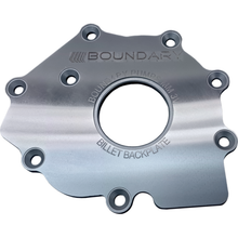 Load image into Gallery viewer, Boundary 05-14 Ford Modular Motor 3V &amp; GT500 V8 Billet Back Plate Oil Pumps Boundary
