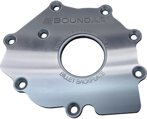 Boundary 05-14 Ford Modular Motor 3V & GT500 V8 Billet Back Plate Oil Pumps Boundary   