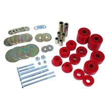 Load image into Gallery viewer, Energy Suspension 69-72 GMC C1500 Pickup Red Body Mount Bushing Set Bushing Kits Energy Suspension
