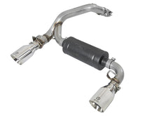 Load image into Gallery viewer, aFe Takeda 3in 304 SS Axle-Back Exhaust System w/ Polished Tip 16-18 Ford Focus RS 2.3L (t) Axle Back aFe
