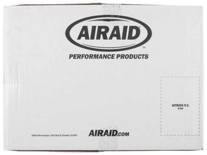 Airaid 04-05 GM 2500/3500 Pickup / 6.6L DSL MXP Intake System w/ Tube (Dry / Black Media) Cold Air Intakes Airaid   