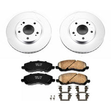 Load image into Gallery viewer, Power Stop 01-05 Chrysler Sebring Front Z17 Evolution Geomet Coated Brake Kit Brake Kits - Performance Blank PowerStop
