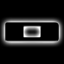 Load image into Gallery viewer, ORACLE Lighting Universal Illuminated LED Letter Badges - Matte Blk Surface Finish - D SEE WARRANTY Light Accessories and Wiring ORACLE Lighting
