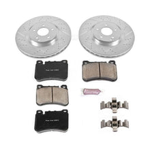 Load image into Gallery viewer, Power Stop 06-08 Mercedes-Benz SLK280 Front Z23 Evolution Sport Brake Kit Brake Kits - Performance D&amp;S PowerStop   

