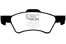 Load image into Gallery viewer, EBC 01-07 Chrysler Town &amp; Country 3.3 Rear Rotors Ultimax2 Front Brake Pads Brake Pads - OE EBC   
