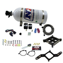 Load image into Gallery viewer, Nitrous Express 4150 Single Entry Crossbar Plate RNC Nitrous Kit (250-750HP) w/10lb Bottle Nitrous Systems Nitrous Express
