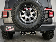 Load image into Gallery viewer, aFe Rebel Series 2.5in 304 SS Cat-Back Exhaust w/ Polished Tip 18-20 Jeep Wrangler (JL) Catback aFe
