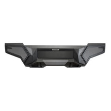 Load image into Gallery viewer, Go Rhino 16-21 Tacoma Element Front Bumper w/ Power Actuated Hide-away Light Bar Mount Tex Black Bumpers - Steel Go Rhino
