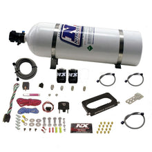 Load image into Gallery viewer, Nitrous Express 96-04 Ford Mustang Cobra/Mach 1 4 Valve Nitrous Kit (50-300HP) w/15lb Bottle Nitrous Systems Nitrous Express
