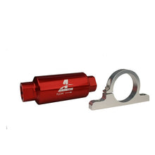 Load image into Gallery viewer, Aeromotive Filter / Bracket Combo Kit - 12301 Filter / 12305 Billet Bracket Fuel Filters Aeromotive
