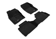 3D Maxpider 17-20 Ford Fusion Elegant 1st 2nd Row - Floor Mat Set (Black) | L1FR10904709