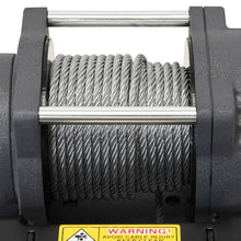 Load image into Gallery viewer, Superwinch 2500 LBS 12V DC 3/16in x 40ft Steel Rope Terra 2500 Winch - Gray Wrinkle Winches Superwinch
