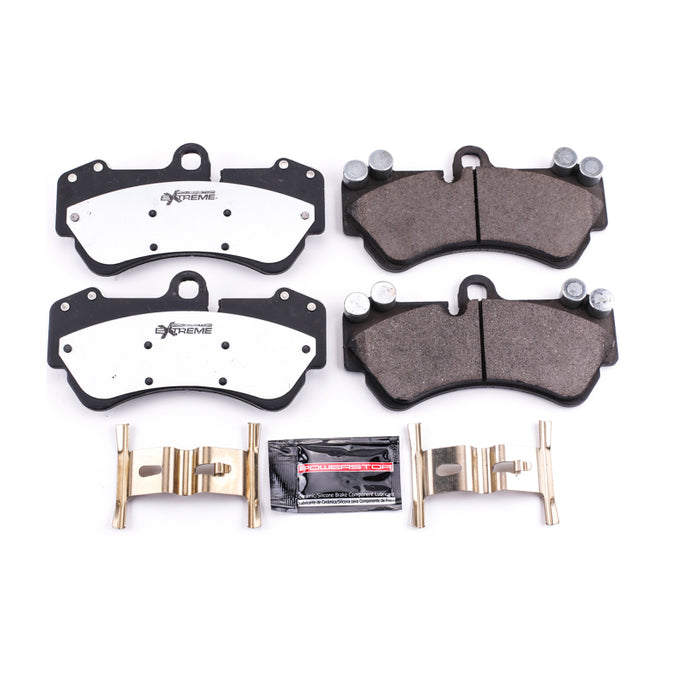 Power Stop 17-18 Mercedes-Benz G550 Front Z26 Extreme Street Brake Pads w/Hardware Brake Pads - Performance PowerStop   
