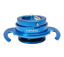 Load image into Gallery viewer, NRG Quick Release Kit Gen 4.0 - Blue Body / Blue Ring w/ Handles Quick Release Adapters NRG
