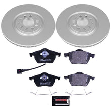 Load image into Gallery viewer, Power Stop 99-06 Audi TT Front Euro-Stop Brake Kit Brake Kits - OE PowerStop   
