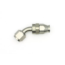 Load image into Gallery viewer, DeatschWerks 8AN Female Swivel 45-Degree Hose End PTFE (Incl. 1 Olive Insert) Fittings DeatschWerks
