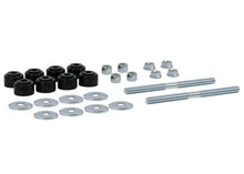 Load image into Gallery viewer, Whiteline Plus Universal Sway Bar Link Threaded Rod w/ Poly Bushes 140mm Sway Bar Endlinks Whiteline
