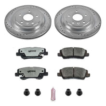 Load image into Gallery viewer, Power Stop 14-18 Cadillac CTS Rear Z26 Street Warrior Brake Kit Brake Kits - Performance D&amp;S PowerStop   
