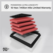 Load image into Gallery viewer, K&amp;N Replacement Air FIlter 18-20 Suzuki Jimny II 1.5L L4 Air Filters - Drop In K&amp;N Engineering   
