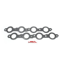 Load image into Gallery viewer, JBA Chevrolet 4.8-6.2L LS Round Port Header Gasket - Pair Exhaust Gaskets JBA
