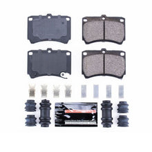 Load image into Gallery viewer, Power Stop 94-97 Ford Aspire Front Z23 Evolution Sport Brake Pads w/Hardware Brake Pads - Performance PowerStop   
