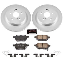 Load image into Gallery viewer, Power Stop 11-17 Lexus CT200h Rear Z17 Evolution Geomet Coated Brake Kit Brake Kits - Performance Blank PowerStop
