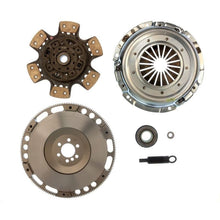 Load image into Gallery viewer, Exedy 1998-2002 Chevrolet Camaro Z28 V8 Stage 2 Cerametallic Clutch 6 Puck Disc Includes GF502A FW Clutch Kits - Single Exedy
