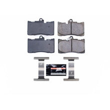 Load image into Gallery viewer, Power Stop 07-11 Lexus GS350 Front Z23 Evolution Sport Brake Pads w/Hardware Brake Pads - Performance PowerStop   

