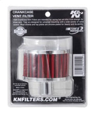Load image into Gallery viewer, K&amp;N Filter 1in Vent  3in Diameter 2in Height Air Filters - Universal Fit K&amp;N Engineering   
